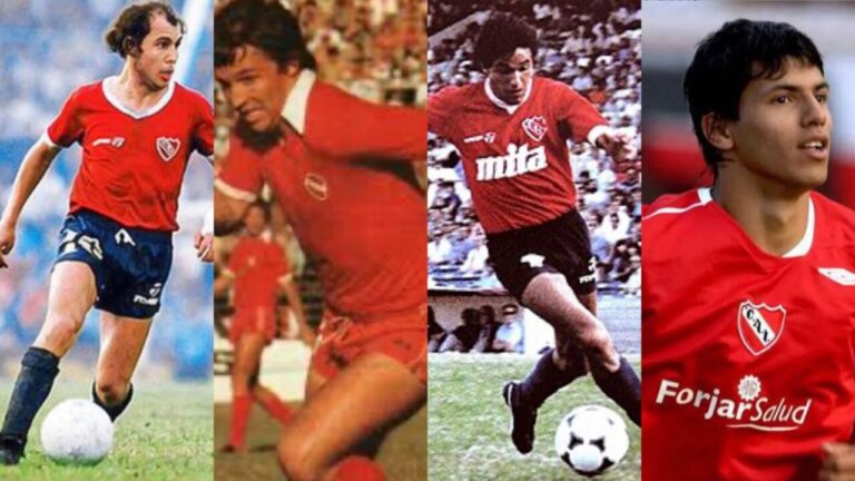 Club Atlético Independiente Los Mejores Jugadores de Todos los Tiempos