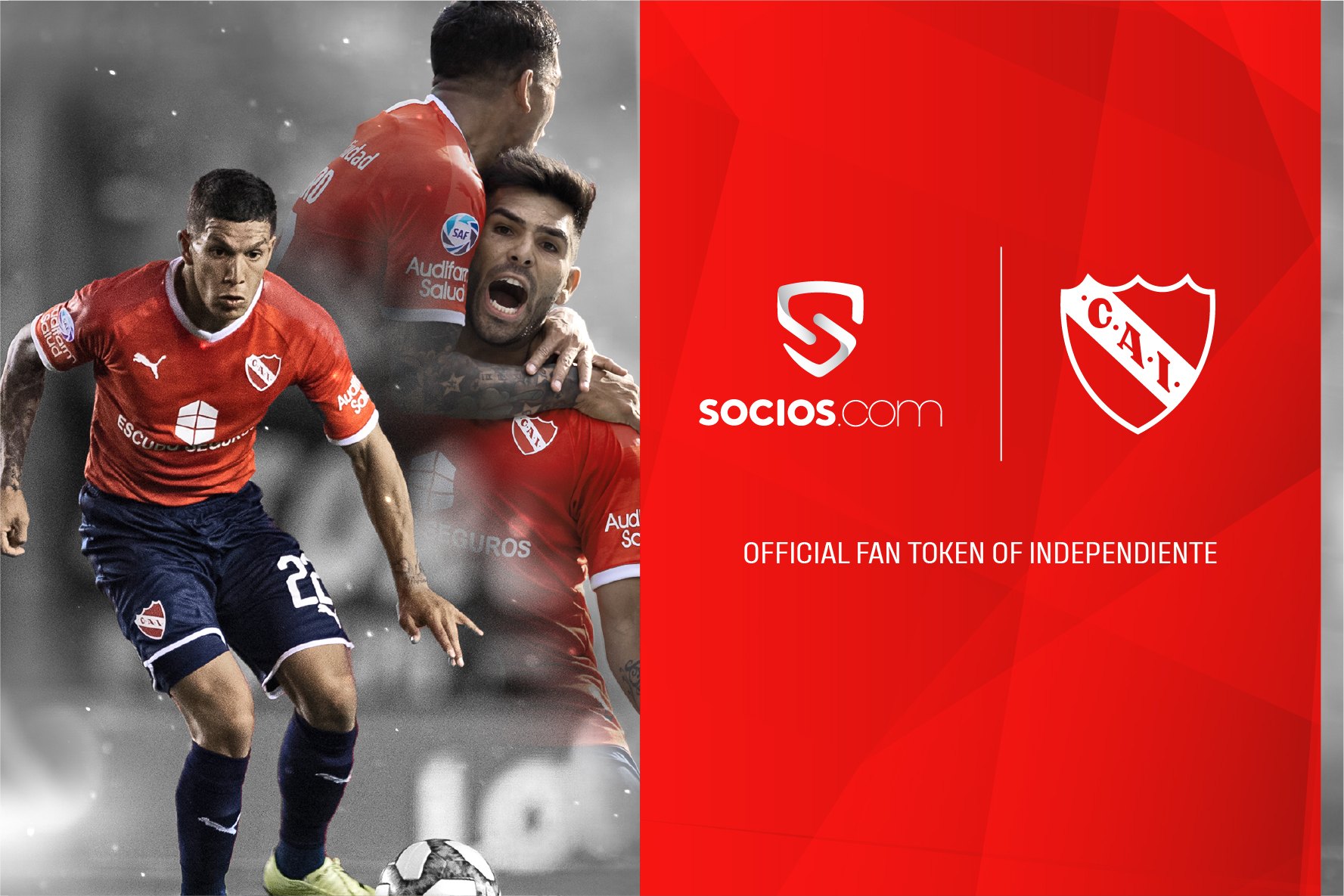 Independiente y un gran acuerdo con Socios.com