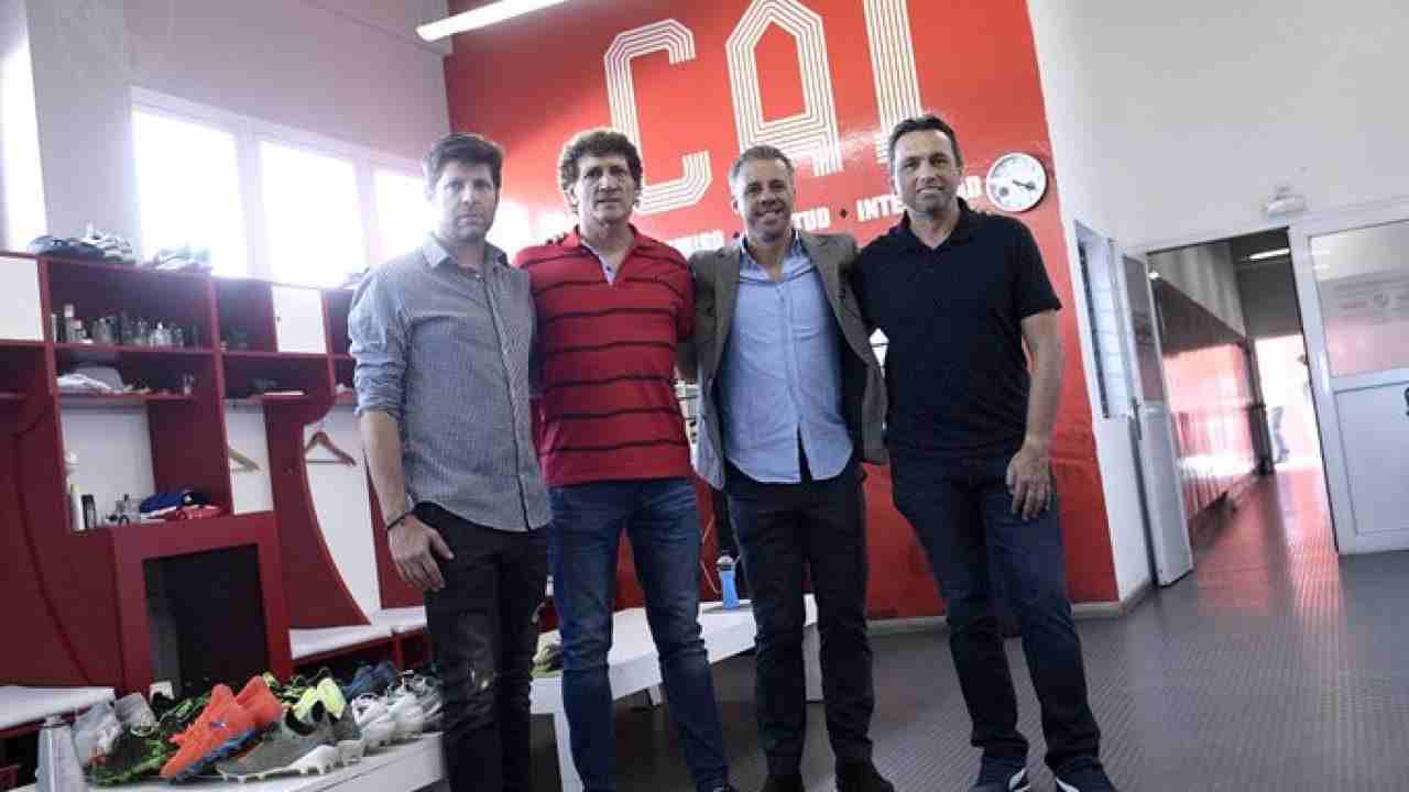 Leo Díaz y el CT de Independiente