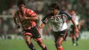 Panchito Guerrero estuvo casi ocho años en el club.