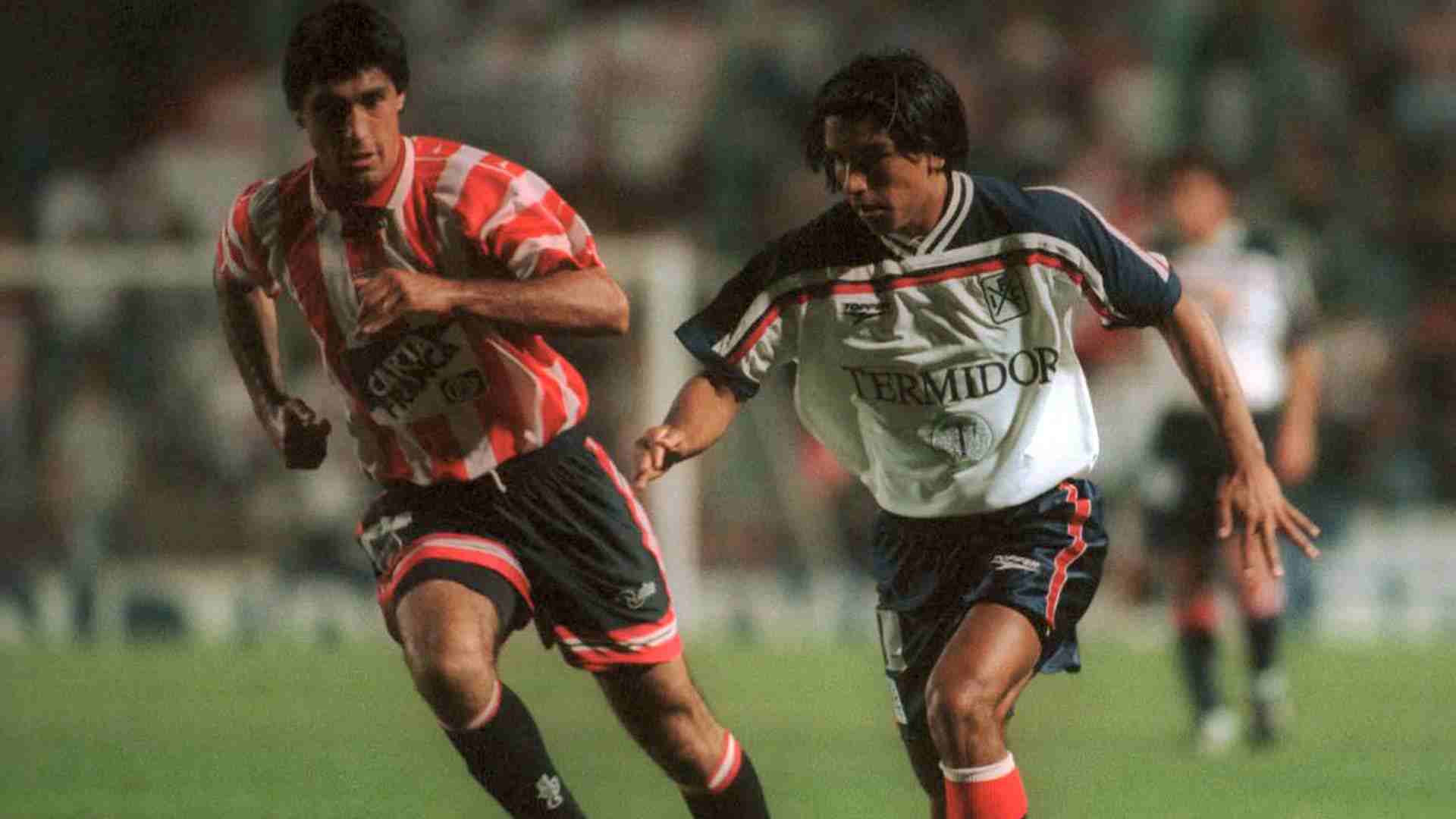 Panchito Guerrero supo lucir la camiseta del Rey de Copas.