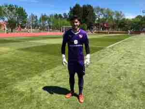 Renzo Bacchia se ilusiona con tener una oportunidad en el Rey de Copas.