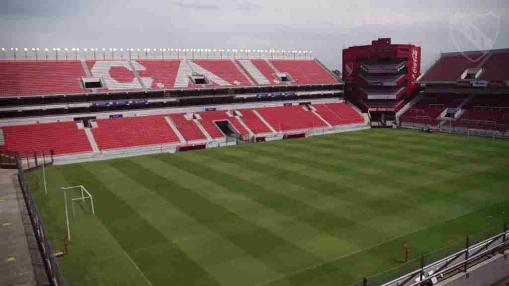 El libertadores de América aguarda por el fútbol