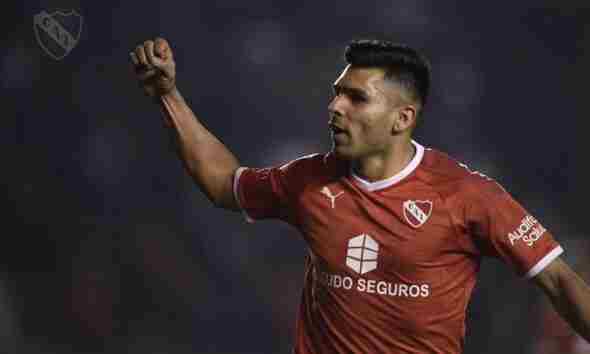 Silvio Romero, goleador de Independiente, un "imprescindible" para Bochini