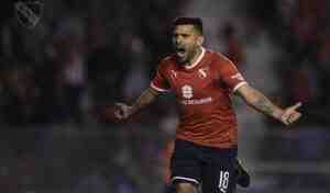 Silvio Romero fue el goleador de la última Superliga y se podría ir del Rojo en el próximo mercado de pases.