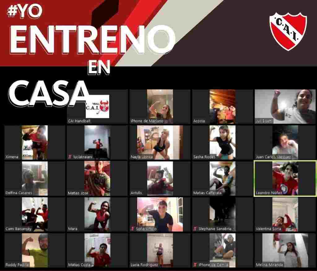 Independiente no se detiene en la pandemia