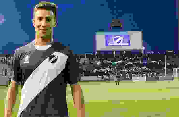 Robertino Giacomini pasó por Alvarado y no seguirá en Independiente 