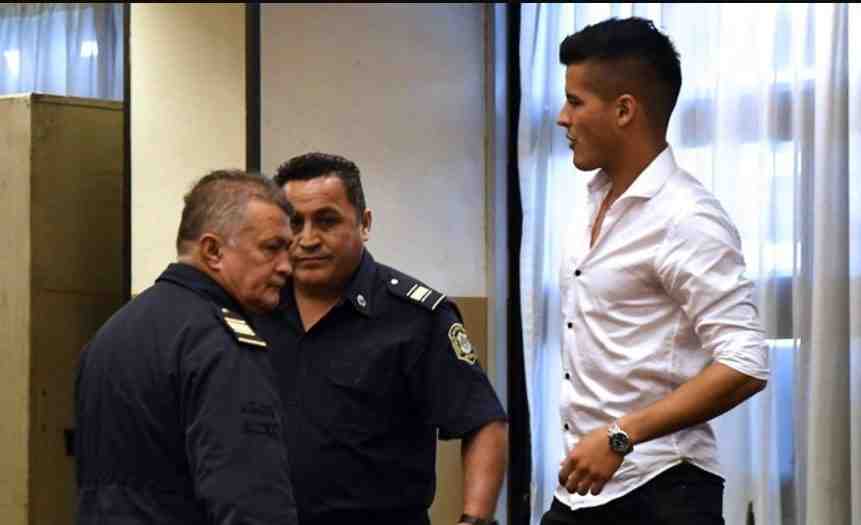 Alexis Zárate fue detenido el viernes