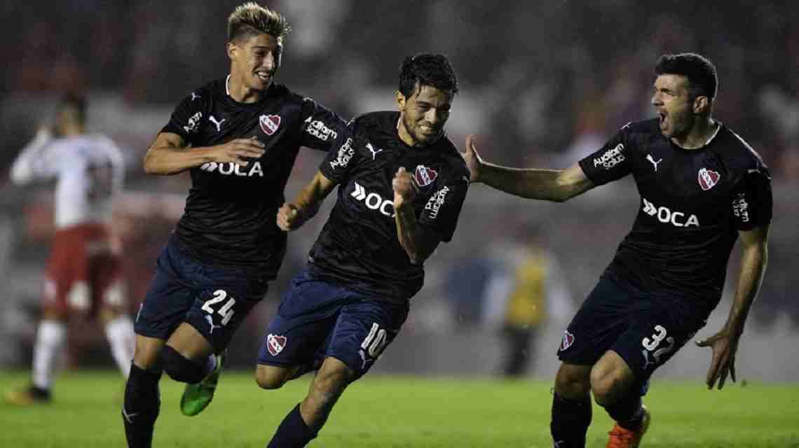 Walter Erviti anota para la victoria agónica sobre Huracán