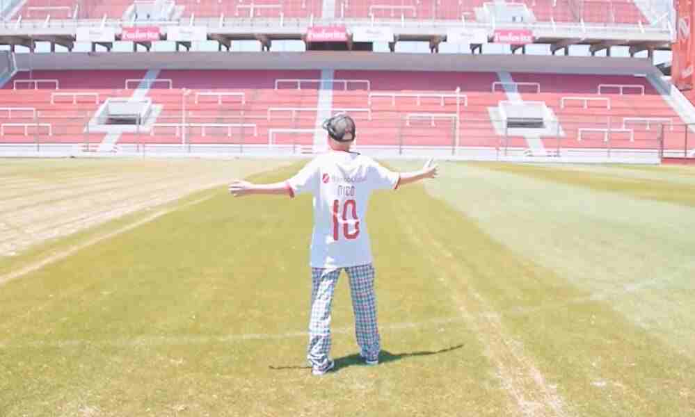 Enfermo fanatismo por parte del Club Atlético Independiente