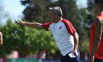Lucas Pusineri trabaja en el nuevo Independiente