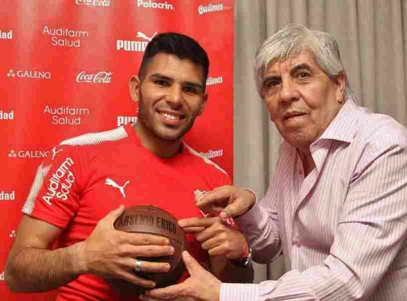 Se plantó el Rojo: lo que pide Independiente por Silvio Romero