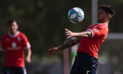 Este jueves Juan Pacchini firmó su primer contrato con Independiente. Cómo juega el mediocampista central que será observado por Pusineri.