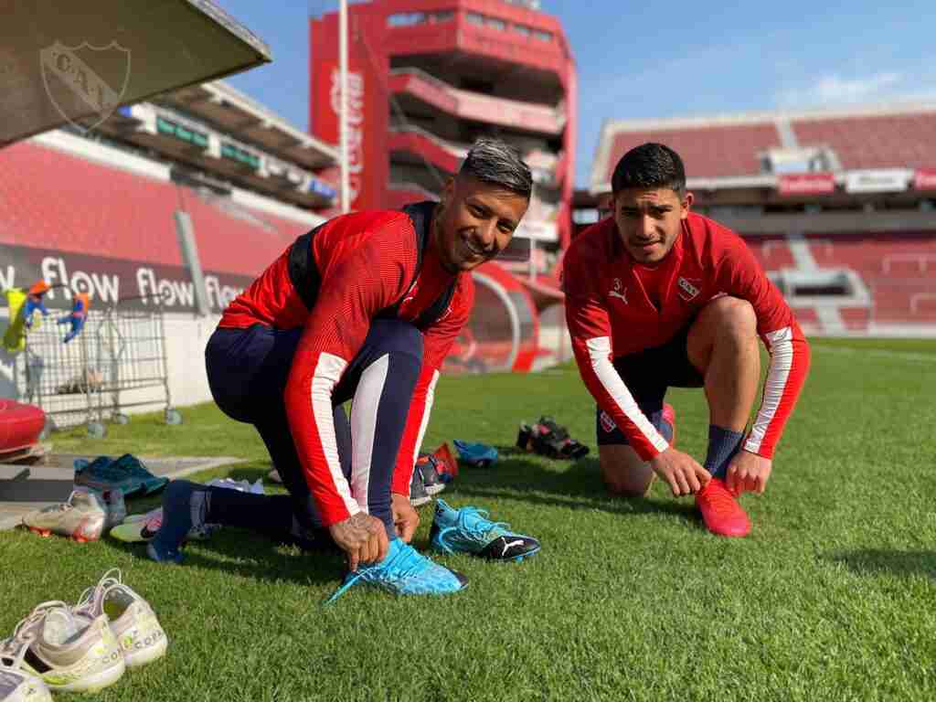 Independiente continúa trabajando