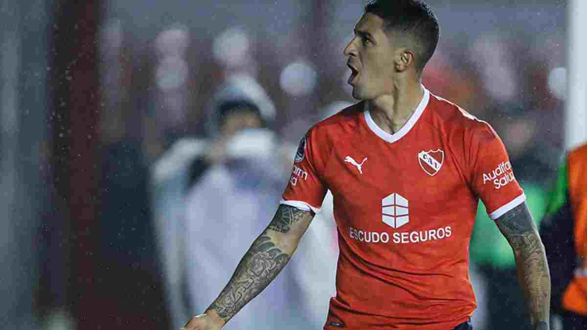 El Tucu Hernández no pudo entrenarse con normalidad durante la práctica de este miércoles, después de una larga recuperación.