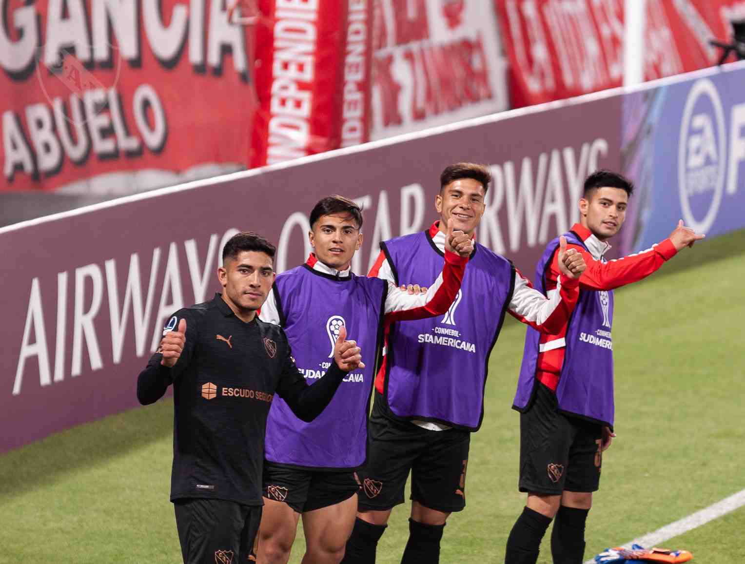 Sorpresas en la lista de concentrados de Independiente