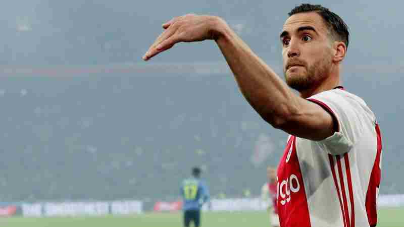 Nicolás Tagliafico y una noticia que trajo tranquilidad