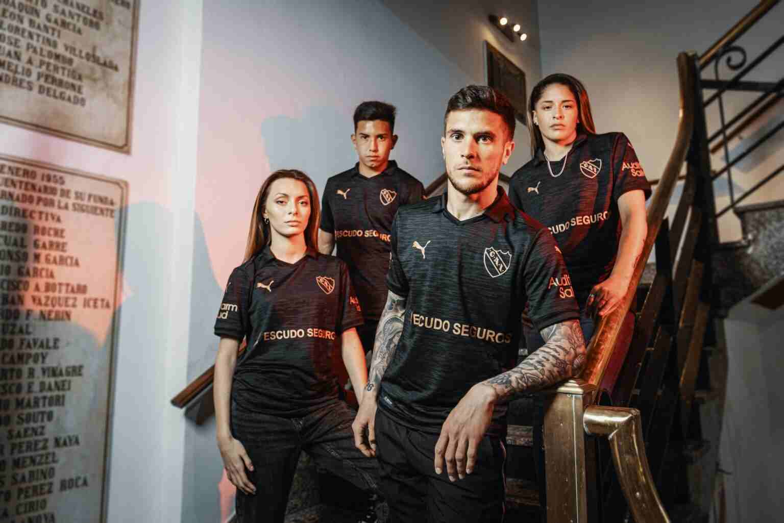 Independiente lanzó su nueva camiseta precio y cómo conseguirla