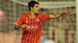 Lucas Albertengo se refirió a su paso por Independiente.
