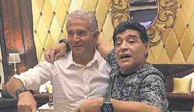 Jorge Burruchaga, completamente emocionado al recordar a Maradona