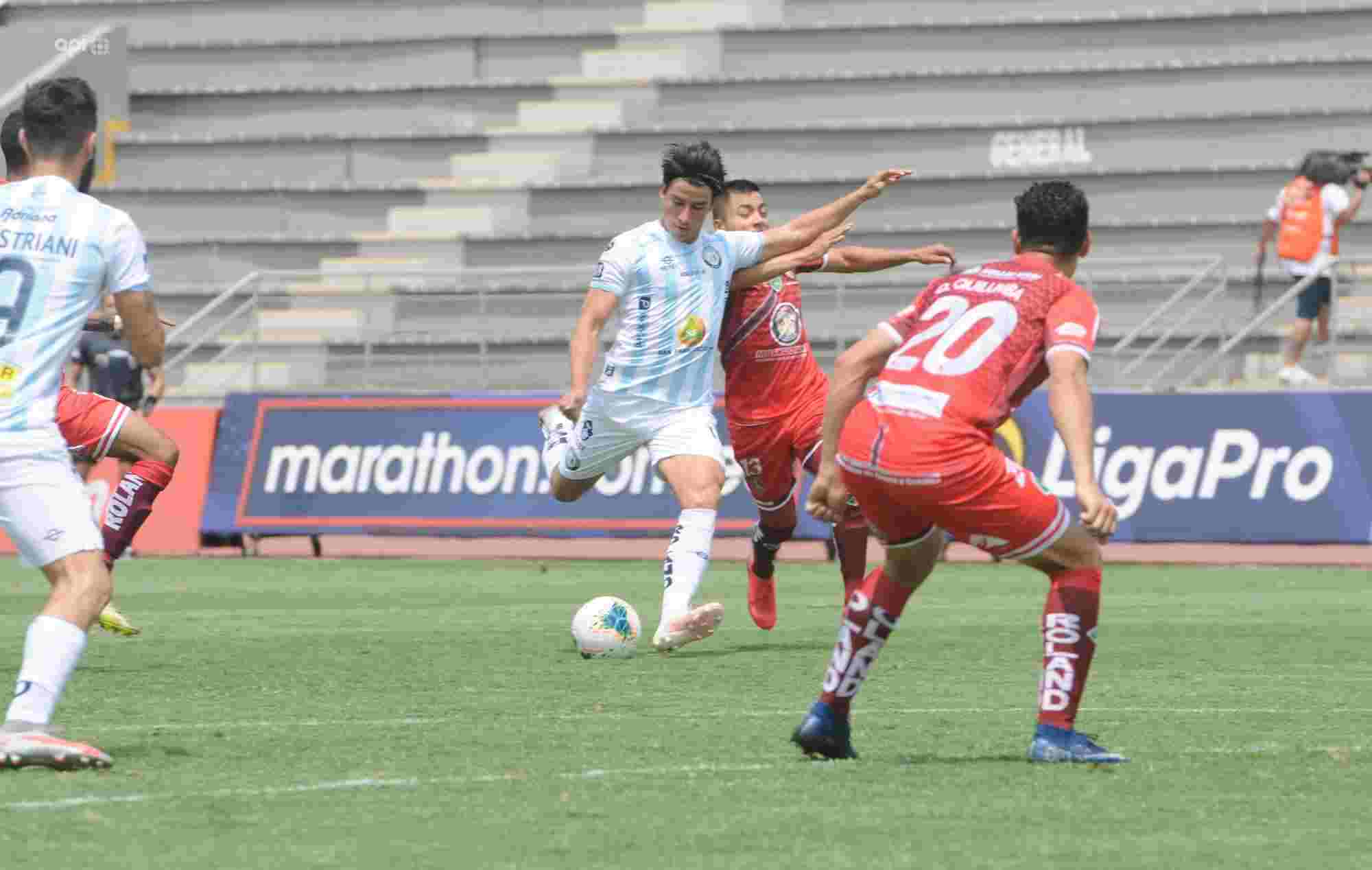 Fernando Gaibor marcó su primer gol en Guayaquil
