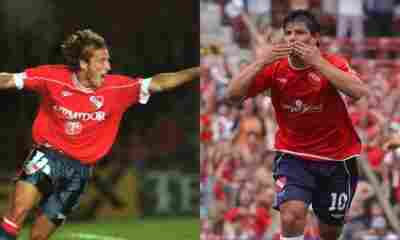 Kun Agüero y Diego Forlán: los mejores delanteros de Independiente en los 2000's