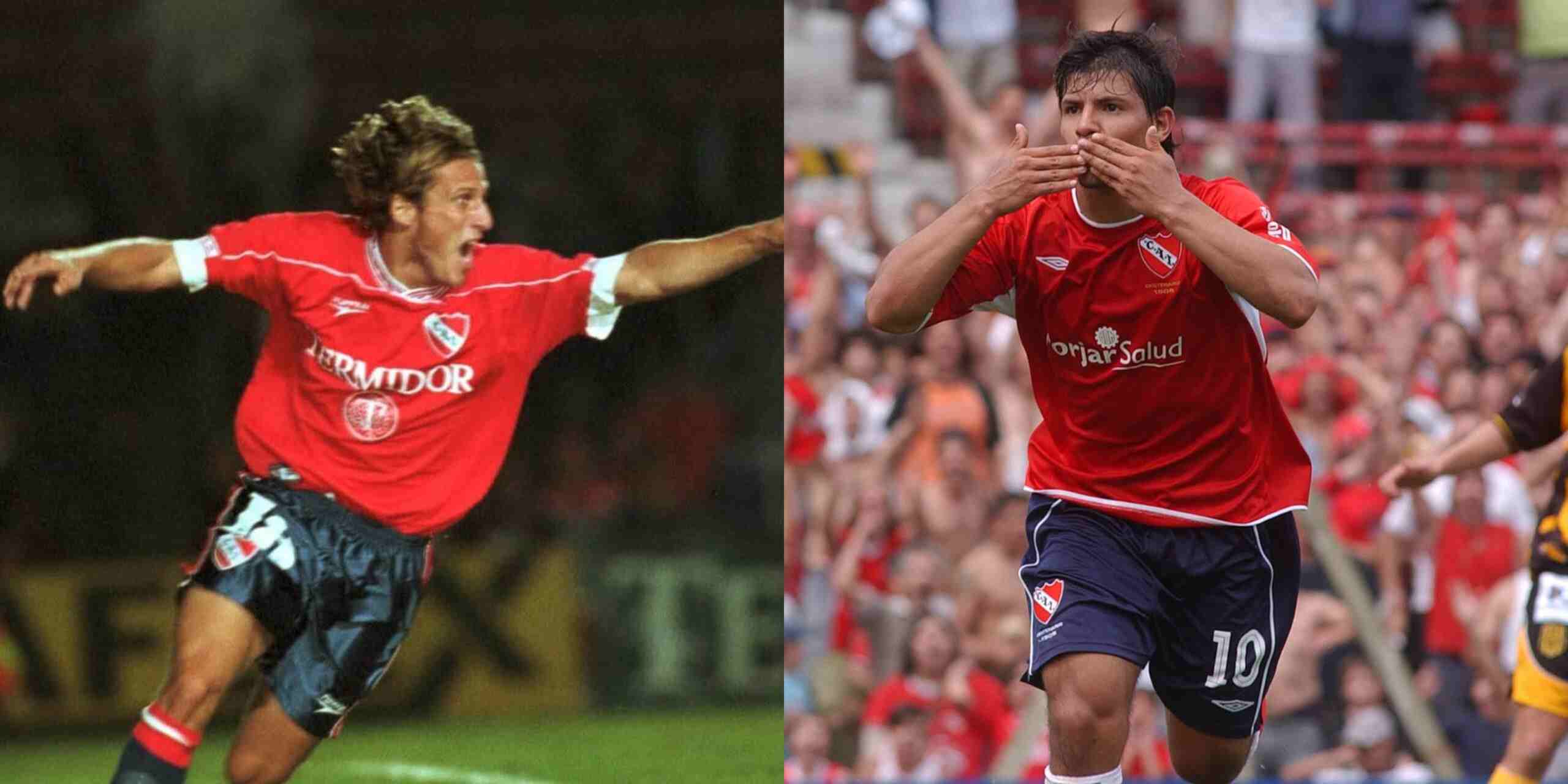 Kun Agüero y Diego Forlán: los mejores delanteros de Independiente en los 2000's