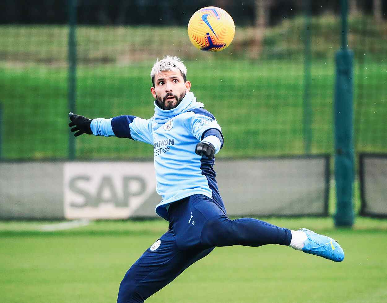 El Kun Agüero y otra mala noticia