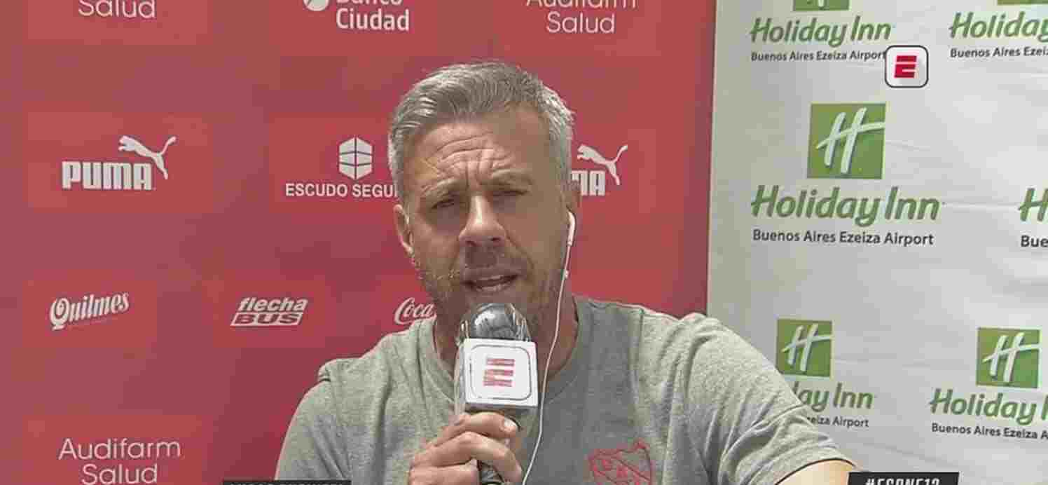 Lucas Pusineri: "Acá está la exigencia de ganar antes de jugar"