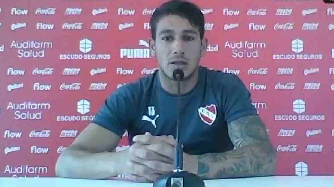 Milton Álvarez: "Yo me quedaría a vivir en Independiente"