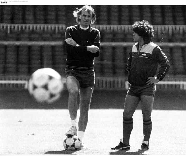 Menotti habló de la muerte de Maradona