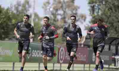 Gran noticia para Independiente en el entrenamiento