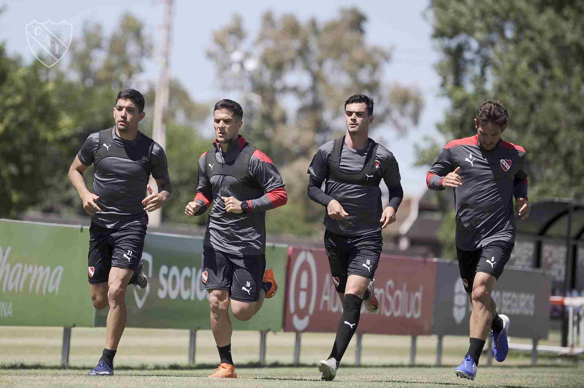 Gran noticia para Independiente en el entrenamiento