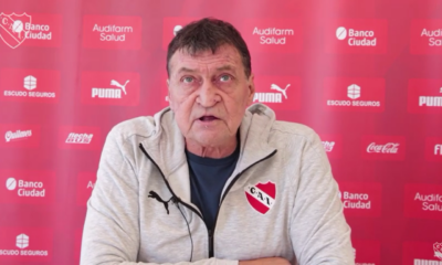 Julio Falcioni: "Independiente es un equipo al que es imposible decirle que no"