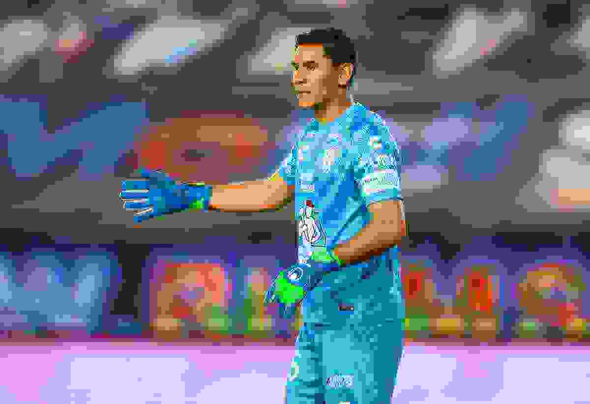 La gran estadística de Oscar Ustari en México