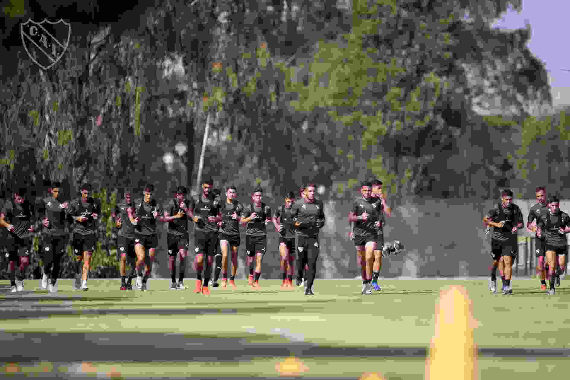 Independiente recibió una buena noticia en el entrenamiento