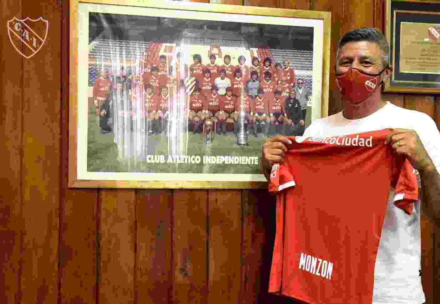 Pedro Monzón: "Independiente es un sentimiento enorme para mi"