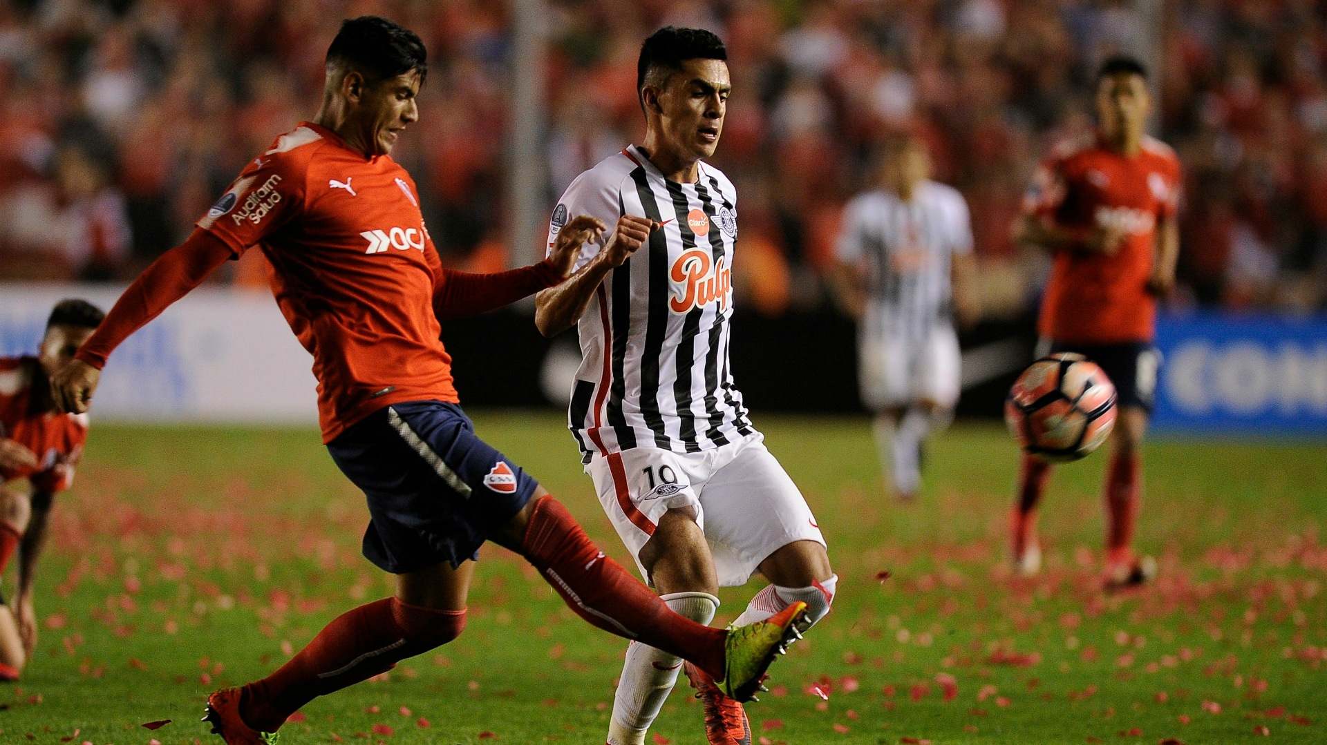 Alan Franco fue un pilar fundamental en el Sudamericana del 2017