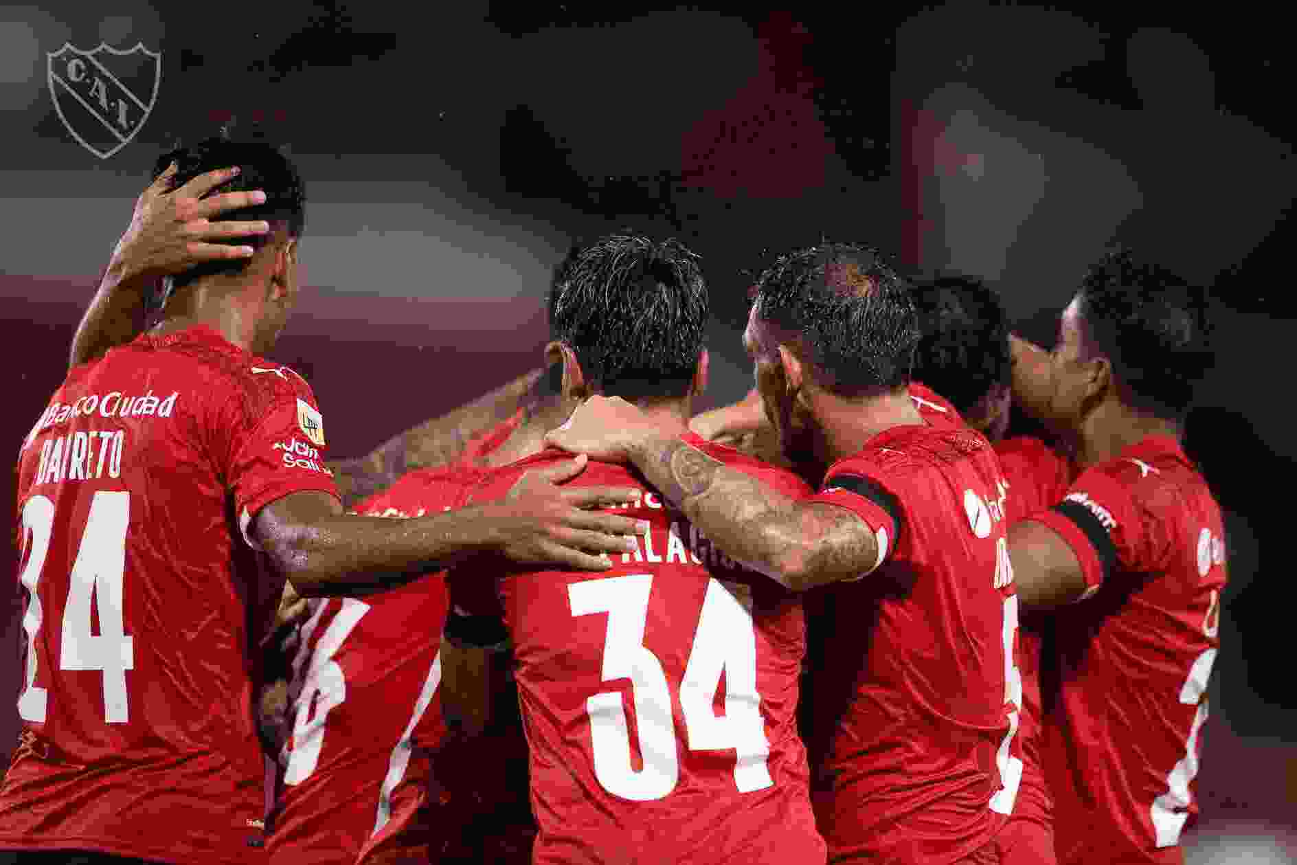 Arriba a nuestro país el Club Atlético Independiente