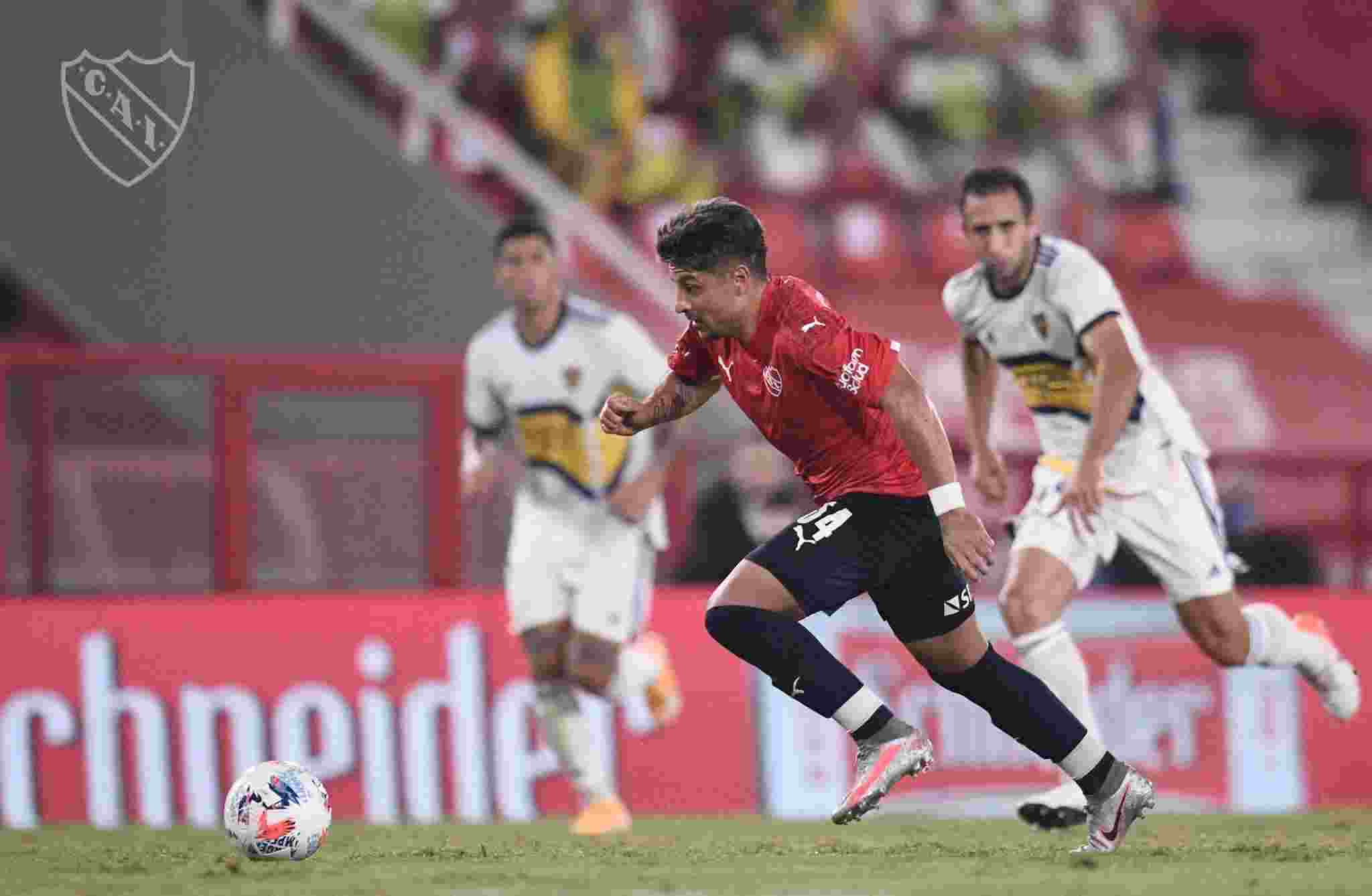 Independiente empató con Boca y sigue como escolta de Vélez