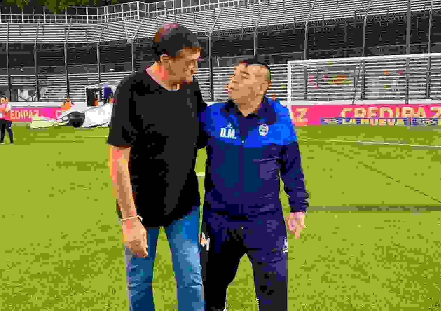 Julio Falcioni pidió justicia por Diego Maradona