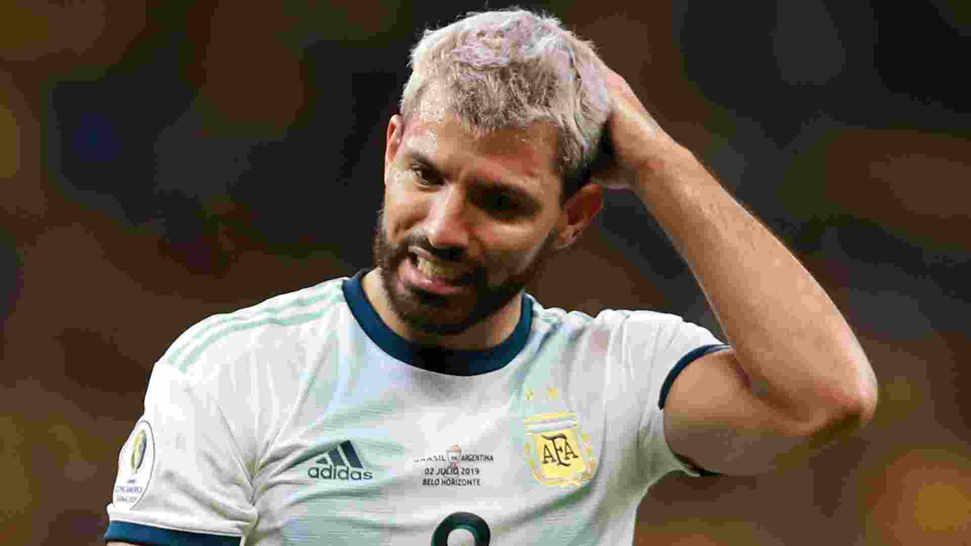 Guardiola la cerró la puerta al Kun Agüero
