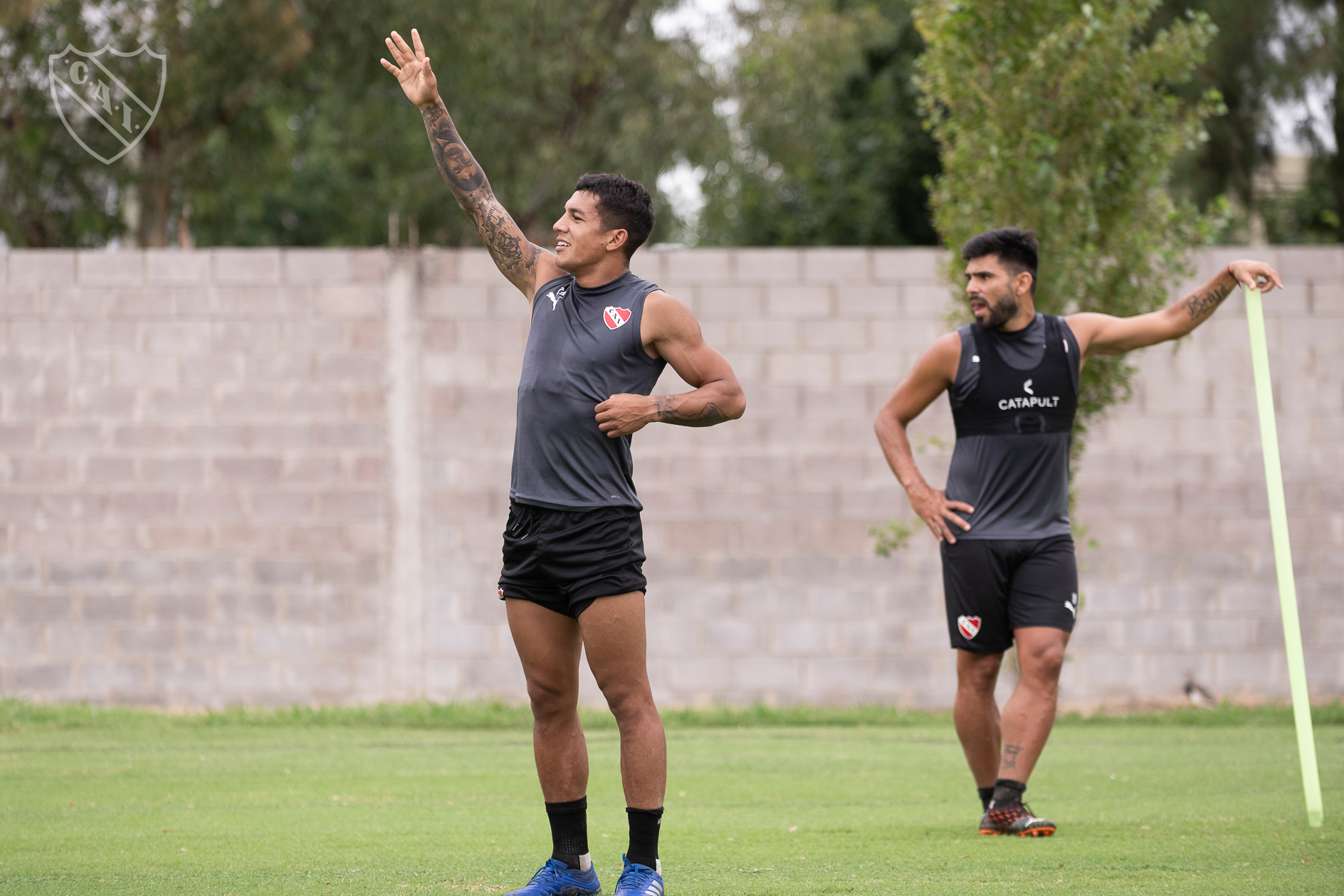 Lucas Romero mantendrá su lugar en el equipo de Independiente