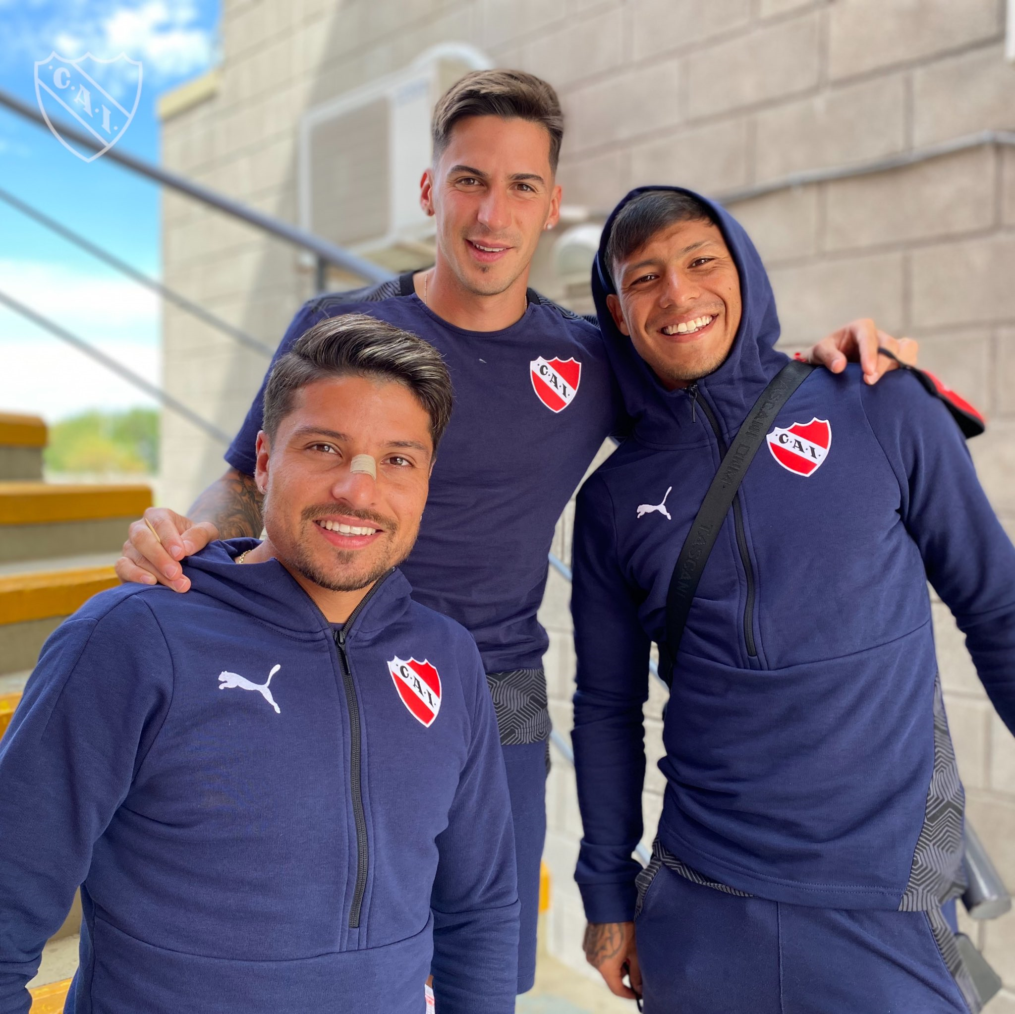 Menéndez, Palacios y Blanco preparados para enfrentar a Vélez