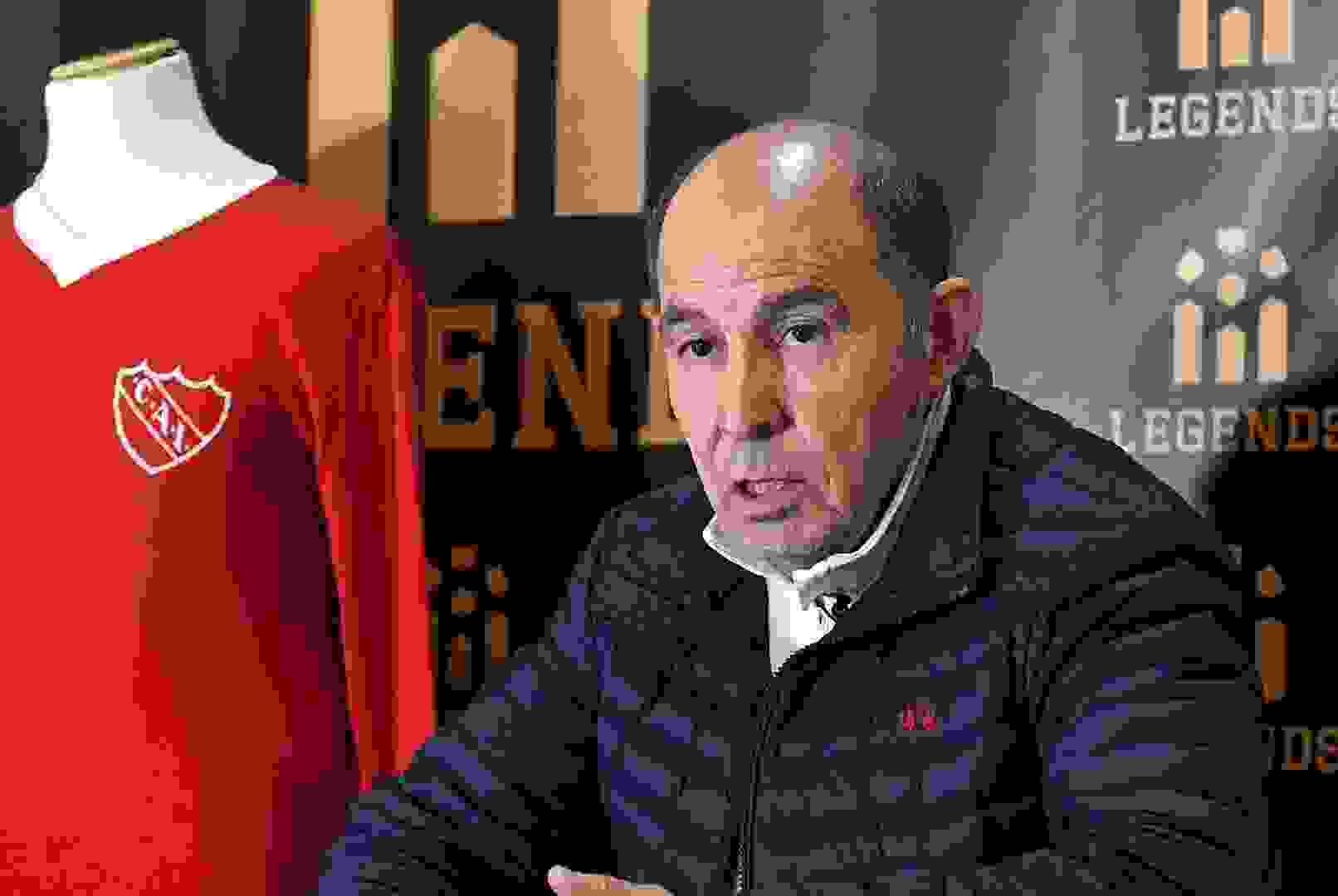 Ricardo Bochini: “Independiente mejoró muchísimo en estos últimos partidos"