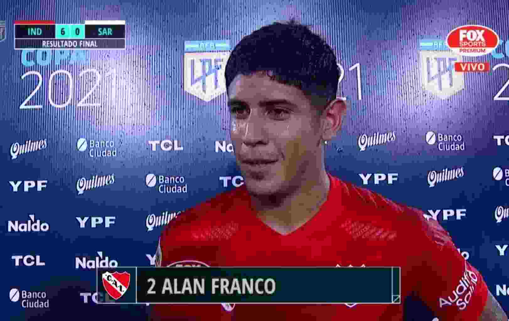 Alan Franco habló sobre la oferta para jugar en Estados Unidos