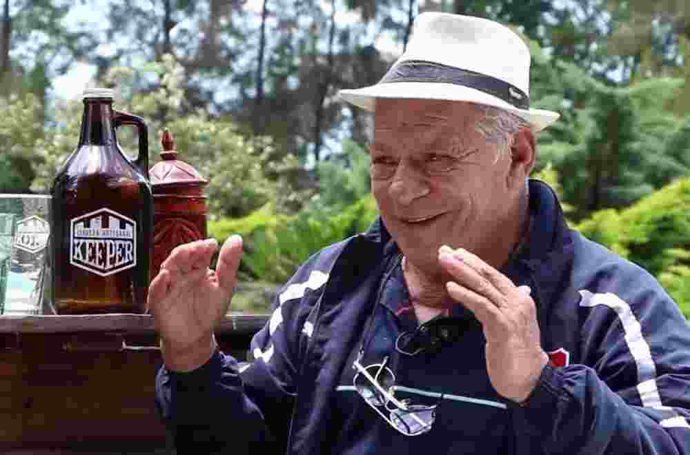 Ricardo Bochini y el Kun Agüero despidieron al Mencho Balbuena