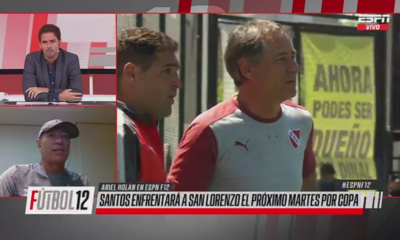 Ariel Holan: "El balance de mi paso por Independiente es positivo"