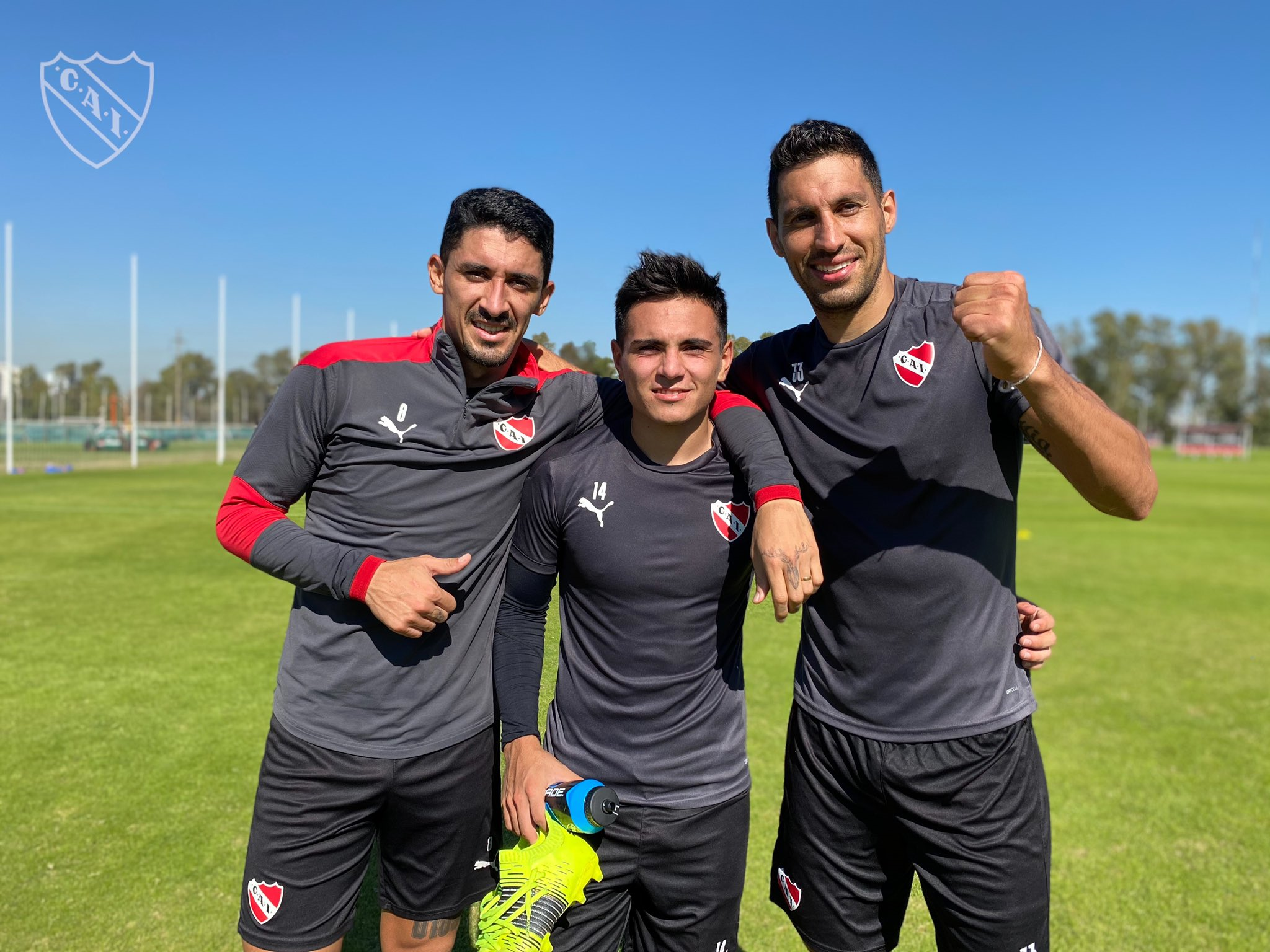 El Tucu Hernández, Lucas González y el Chaco Insaurralde volverán a estar a disposición para el cuerpo técnico de Independiente
