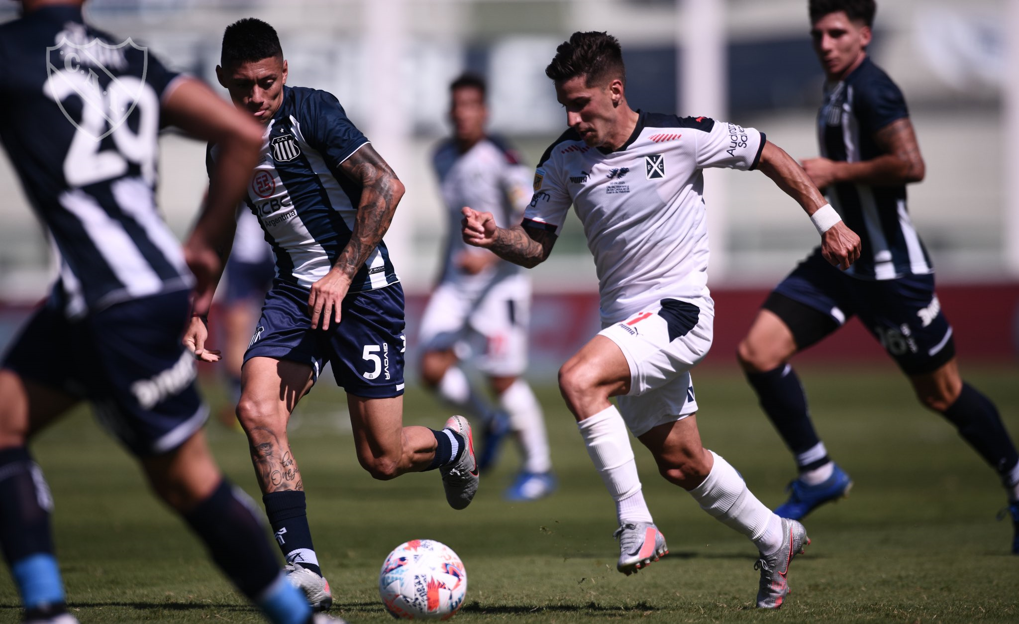 Mal cierre de la primera etapa para Independiente